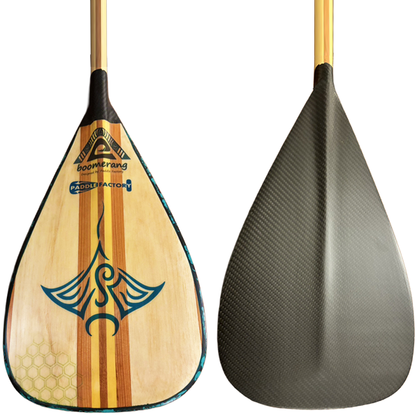 パドルの種類｜アウトリガーカヌー、SUP｜パドルの販売と製作