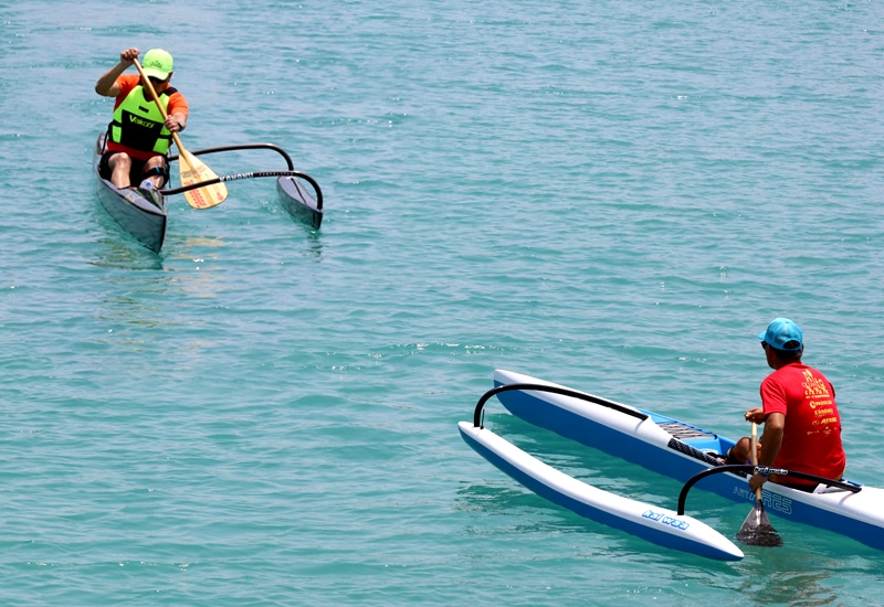 パドルレッスン