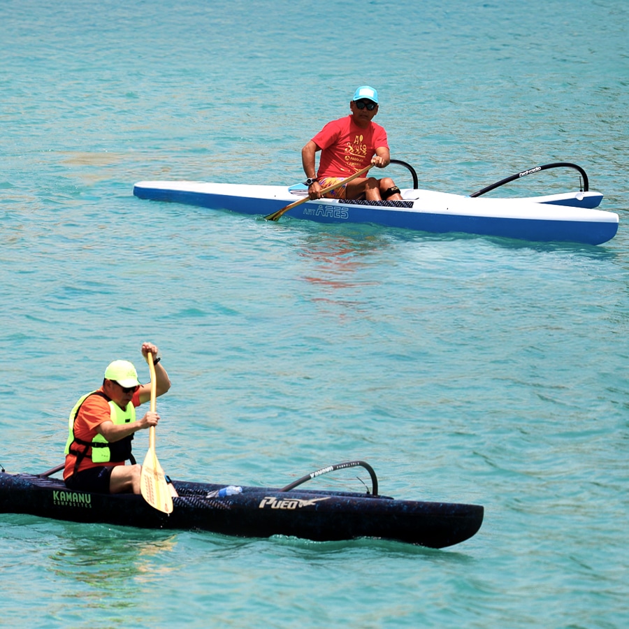 アウトリガーカヌー体験レッスン