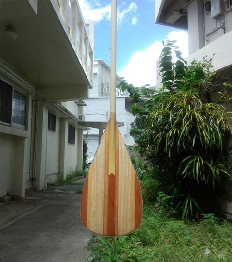 レディースSUPパドル