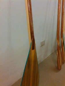 小笠原　母島からのオーダーパドル完成しました