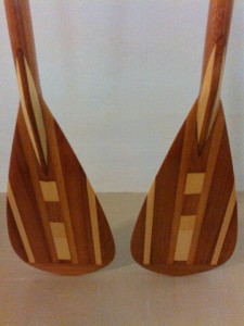 千葉県よりオーダーいただいたSUPパドル完成