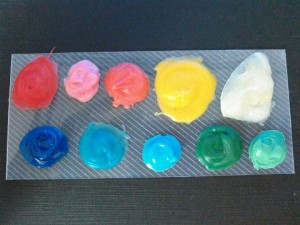 「カラー見本もアップ」エッジガードのカラーバリエーションが増えました