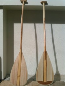 湘南アウトリガーカヌークラブ様へレース用スペシャルバルサレーシングを納品