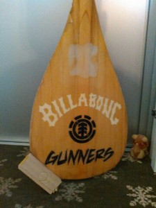 パドル修理もお任せ！リメイクなど持ち込みもお気軽に♪