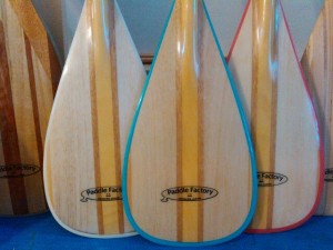 新規パドルは続々製作しております（来シーズン用もお早めに）