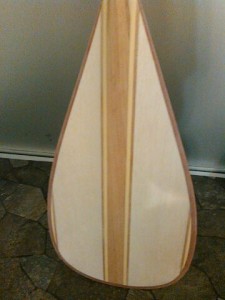 モデルチェンジのご連絡（トップの写真は新作のバルサステアです）