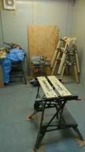 パドルファクトリー作業場の様子