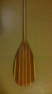 ディスプレイ用SUPパドルを製作しました