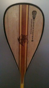 パドル製作報告