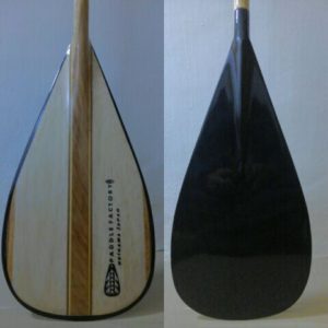 バルサカーボンパドルのフレックスについて