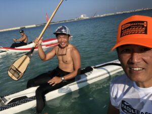 パドルレッスン好評です